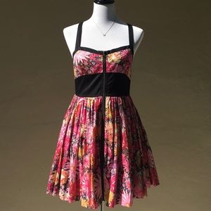 JACK by BB Dakota Pink Floral Dress M